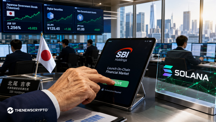 SBI Holdings Partners with Solana Foundation to Launch SBI Solana Global in Japan