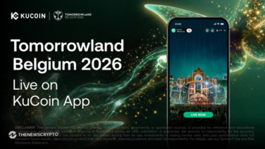 KuCoin Brings Official Tomorrowland Belgium 2026 Livestream to Its App