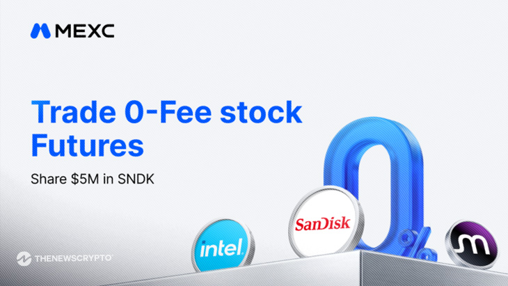 MEXC Launches 0-Fee Stock Futures Campaign With $5,000,000 SNDK Prize Pool
