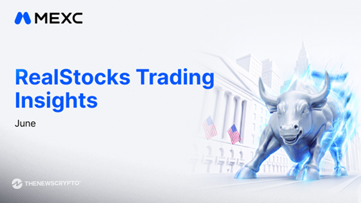 MEXC Users Put Nearly a Third of First-Month RealStocks Volume Into SpaceX