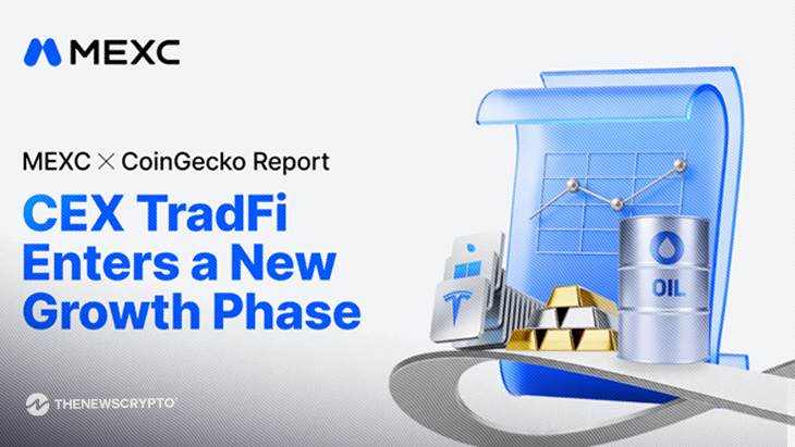 MEXC and CoinGecko Report: CEX TradFi Volume Surges Over 100-Fold as 83.3% of Users Plan To Trade More