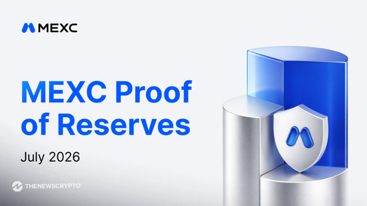 MEXC's July 2026 Proof of Reserves Report Shows BTC Reserve Ratio Rising to 281%