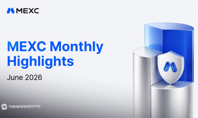 MEXC's June Highlights: $437 Billion in Trading Volume, Offering Access to 7,000+ US Stocks and ETFs