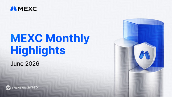 MEXC's June Highlights: $437 Billion in Trading Volume, Offering Access to 7,000+ US Stocks and ETFs