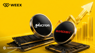 Memory Chip "Supercycle" Sends Micron and SanDisk Soaring in 2026. WEEX Opens the Trade to Everyone Through Tokenized Stocks