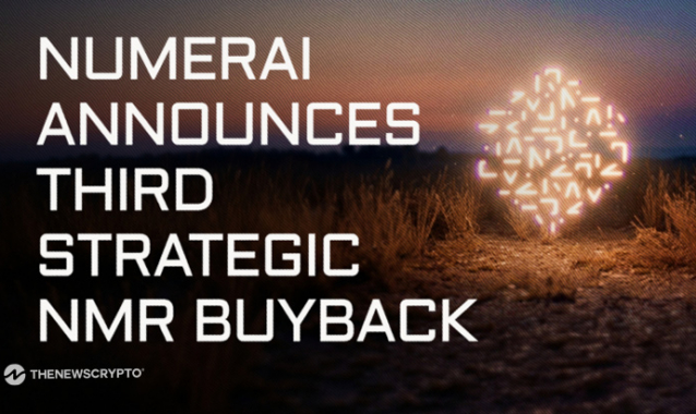 Numerai Completes Third Strategic NMR Buyback, Bringing Total Repurchases to $3.2 Million