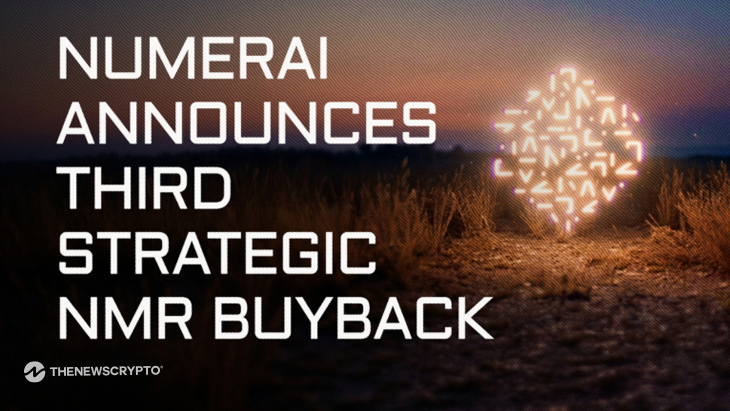 Numerai Completes Third Strategic NMR Buyback, Bringing Total Repurchases to $3.2 Million