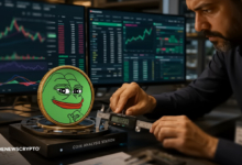 PEPE Price Is Compressing: Which Way Does It Break From Here?