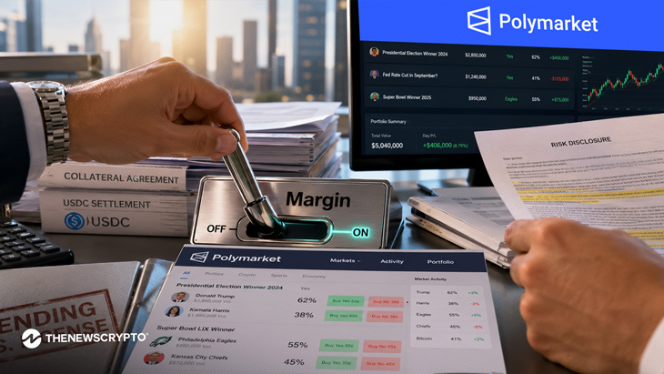Polymarket Moves Closer to U.S. Margin Trading With Key Regulatory Filing