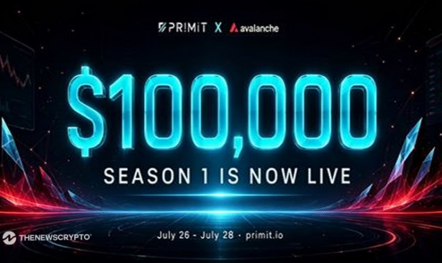 Primit Season 1 Officially Launches: $100,000 Avalanche On-Chain Perp Trading Incentive Event Now Live