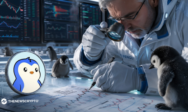 Pudgy Penguins (PENGU) Flashes Bullish Signals: Can It Break Above the $0.0070 Resistance?