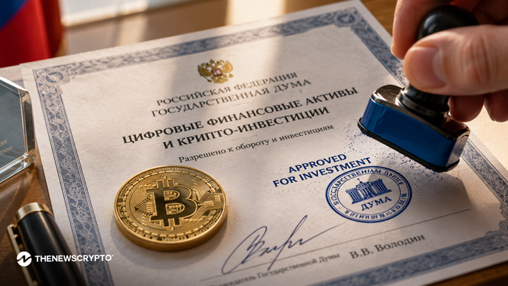 Russia Advances Crypto Bill After Removing Wallet Address Disclosure Requirement