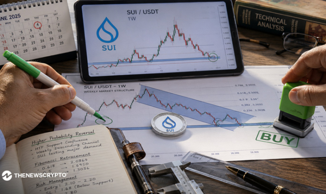 SUI Holds the Line at Major Support: Can Bulls Spark a 200% Breakout?