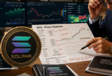 Solana (SOL) Hits a Key Decision Zone: Can Buyers Reverse the 5% Slide?