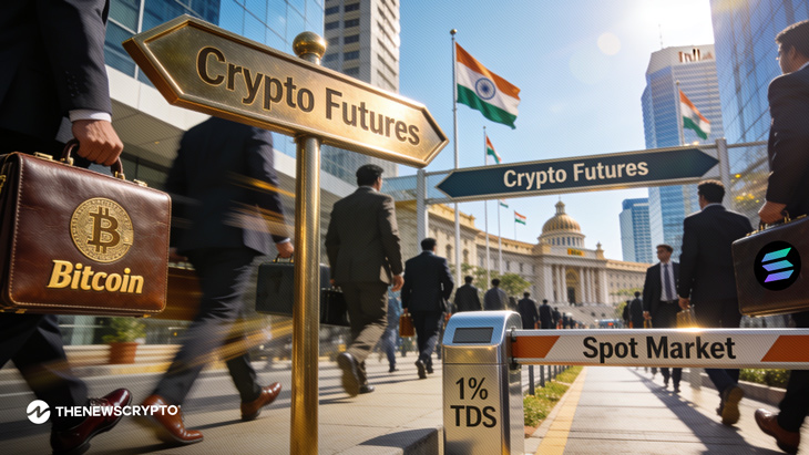 Crypto Futures Now Account for Over 80% of Trading Volume on Indian Exchanges