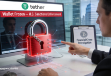 Tether Freezes $131M in USDT Tied to U.S.-Sanctioned Iranian Addresses on TRON