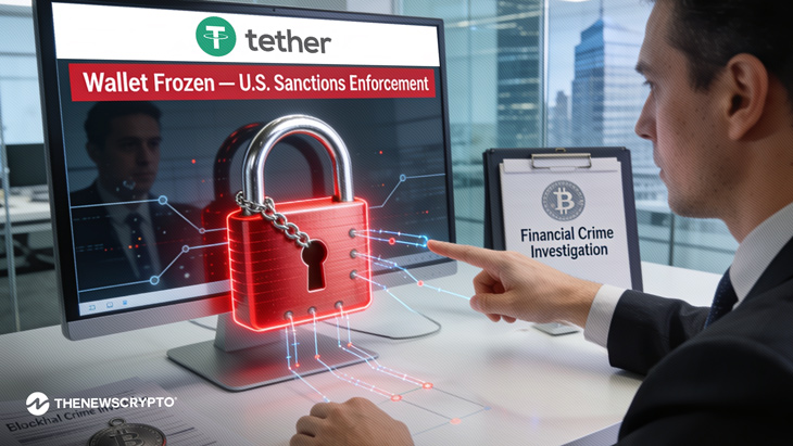 Tether Freezes $131M in USDT Tied to U.S.-Sanctioned Iranian Addresses on TRON