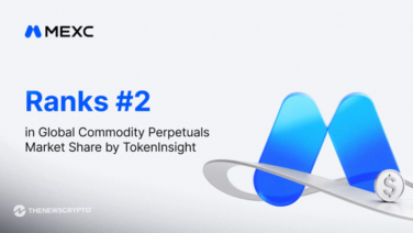 TokenInsight Q2 2026 Report: TradFi Momentum Lifts MEXC to No. 2 in Commodity Perpetuals