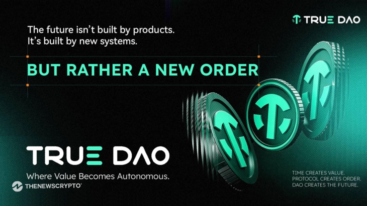 TrueDAO Raises $10 million in Strategic Funding to Accelerate AI-Powered Financial Infrastructure