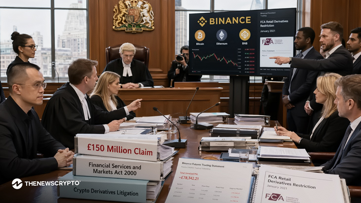 UK Investors Seek $200 Million From Binance and Changpeng Zhao Over Crypto Derivatives Lawsuit