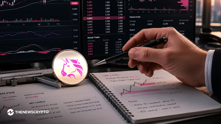 Uniswap (UNI) Presses Against Key Resistance: Will Momentum Return or Fade Away?