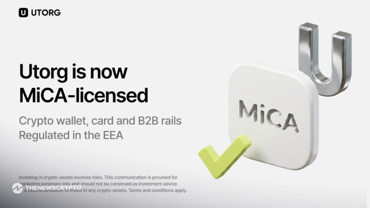 Utorg Obtains MiCA License as July 1 Deadline Forces Much of the Industry Out of Europe