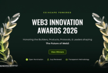 WEEX Named Most Secure Crypto Exchange at CoinGape Web3 Innovation Awards 2026