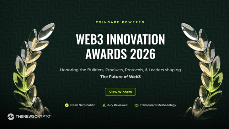 WEEX Named Most Secure Crypto Exchange at CoinGape Web3 Innovation Awards 2026