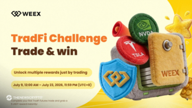 WEEX TradFi: One USDT Account for Stocks, Gold, Oil, and Global Markets