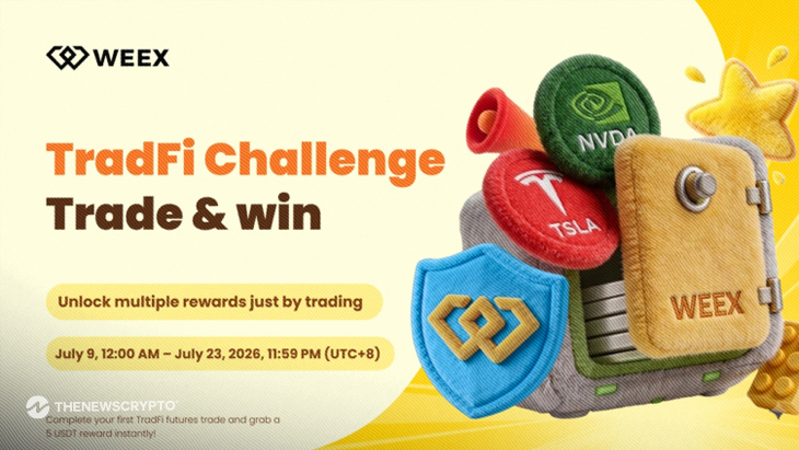 WEEX TradFi: One USDT Account for Stocks, Gold, Oil, and Global Markets