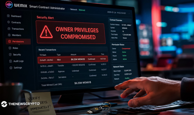 WEMIX Exploit: Stolen Funds Move Across Ethereum and BNB Chain