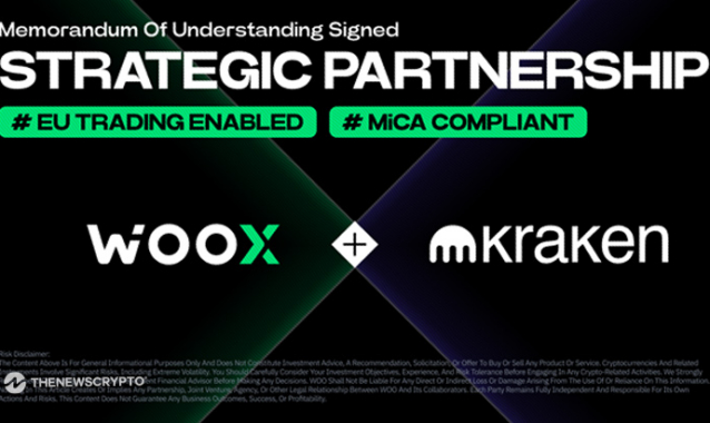 WOO X Signs Memorandum of Understanding (MOU) With Payward Services