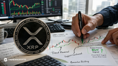 XRP Flashes Its First SuperTrend Buy Signal Since June: Is a Strong Rebound Brewing?