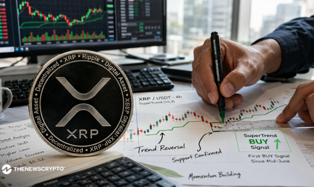 XRP Flashes Its First SuperTrend Buy Signal Since June: Is a Strong Rebound Brewing?