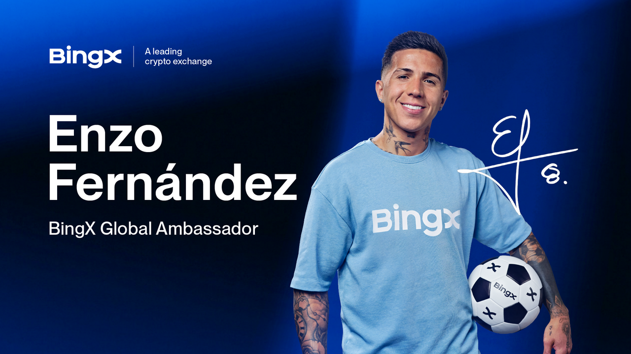 BingX Launches Global Community Initiative Following Enzo Fernández’s World Cup Goal