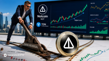 Notcoin (NOT) Turns Green Again: Can Bulls Build on the 8% Rise?