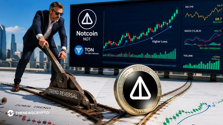 Notcoin (NOT) Turns Green Again: Can Bulls Build on the 8% Rise?