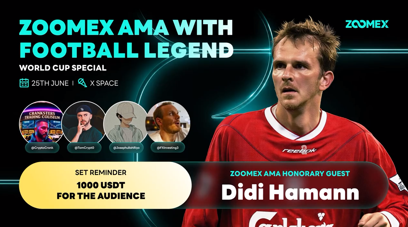 Zoomex X Space Recap With Didi Hamann and the World Cup Trading Panel