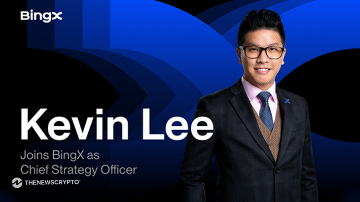 BingX Appoints Kevin Lee as Chief Strategy Officer To Accelerate Its Multi-Asset, User-Centric Vision