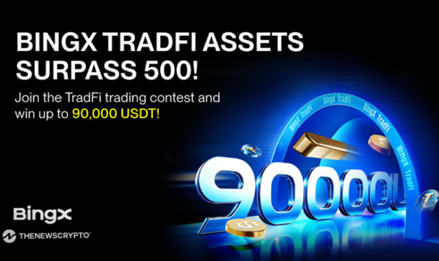 BingX Reaches No.1 in TradFi Perpetual Assets Coverage With 500+ Listings
