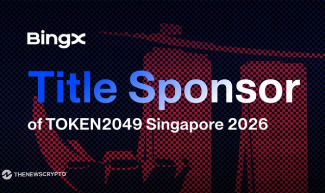 BingX Returns as Title Sponsor of TOKEN2049 Singapore 2026, Showcasing Its Multi-Asset Trading Vision
