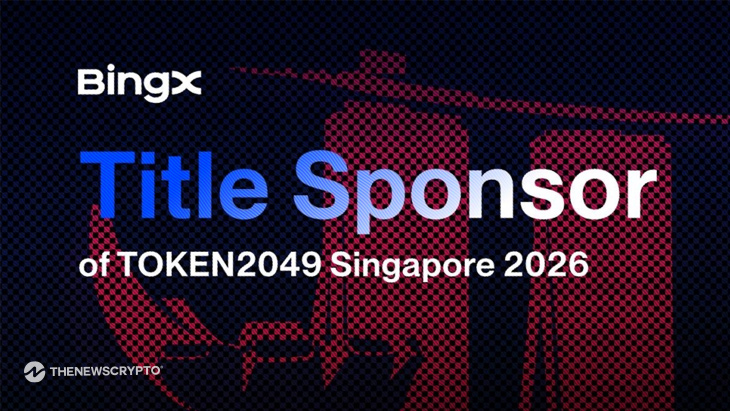 BingX Returns as Title Sponsor of TOKEN2049 Singapore 2026, Showcasing Its Multi-Asset Trading Vision