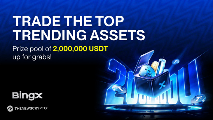 BingX Unveils 2 Million USDT Multi-Asset Trading Campaign Around Today's Most-Watched Market Trends