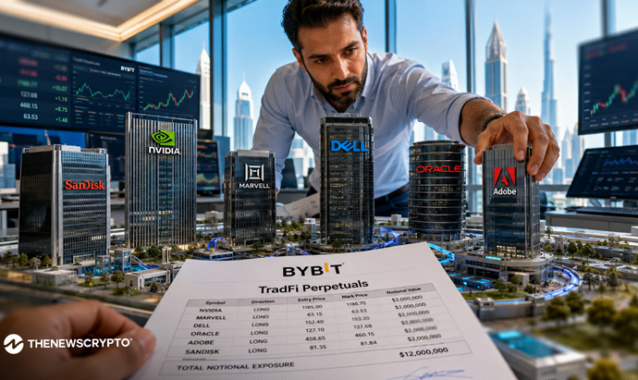 Bybit Launches AI Future City Campaign Featuring NVIDIA, Oracle and Adobe, Tied to TradFi Perpetuals