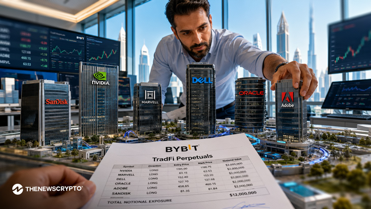 Bybit Launches AI Future City Campaign Featuring NVIDIA, Oracle and Adobe, Tied to TradFi Perpetuals