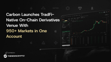 Carbon Launches TradFi-Native On-Chain Derivatives Venue With 950+ Markets in One Account