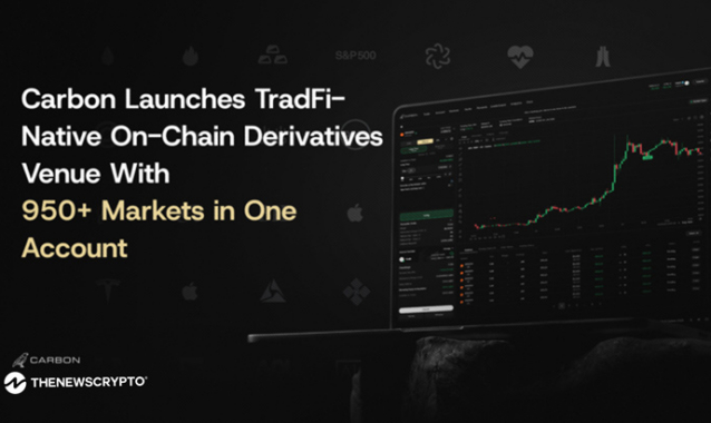 Carbon Launches TradFi-Native On-Chain Derivatives Venue With 950+ Markets in One Account