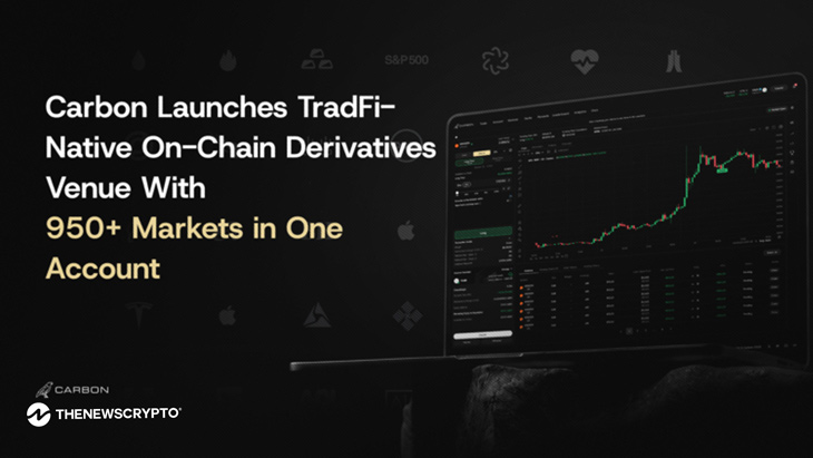 Carbon Launches TradFi-Native On-Chain Derivatives Venue With 950+ Markets in One Account