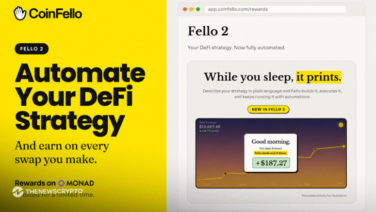 CoinFello Unveils Fello 2 for Automated DeFi Strategies