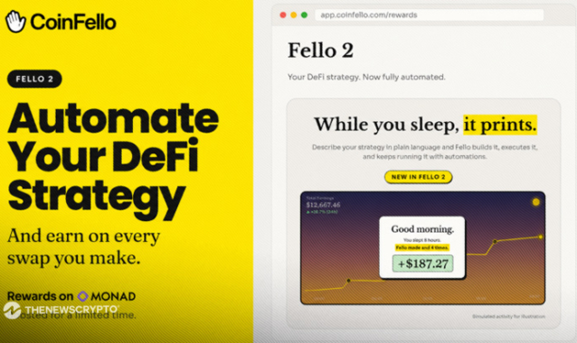CoinFello Unveils Fello 2 for Automated DeFi Strategies